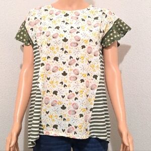 Matilda Jane Multi Pattern Top